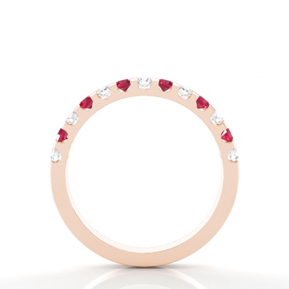 Rotgold Edelstein Ringe Diamantringe