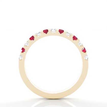 Gelbgold Memoireringe Diamantringe