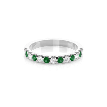 Platinum Diamond Rings Gemstones