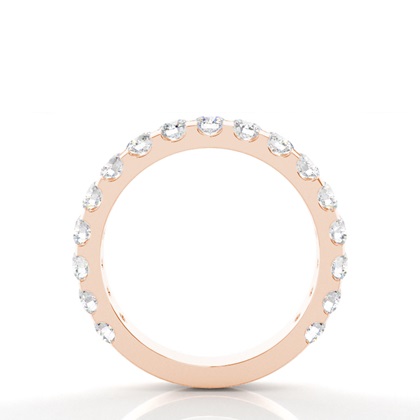 Rotgold Memoireringe Diamantringe