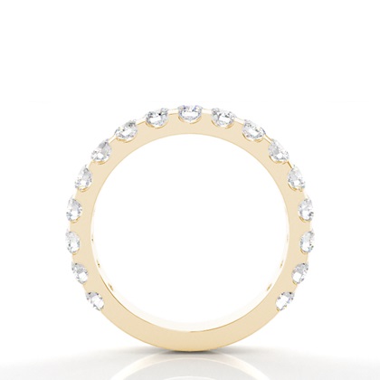 Gelbgold Memoireringe Diamantringe