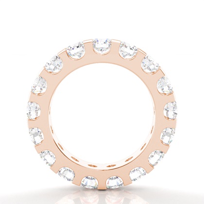 Rotgold Memoireringe Diamantringe