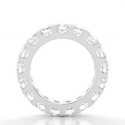 Silber Memoireringe Diamantringe