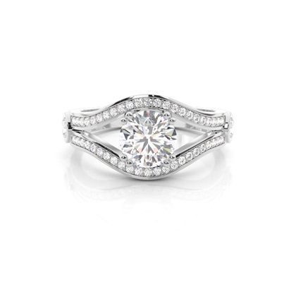 Platinum Diamond Engagement Rings