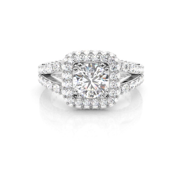 Yellow Gold Vintage Diamond Engagement Ring