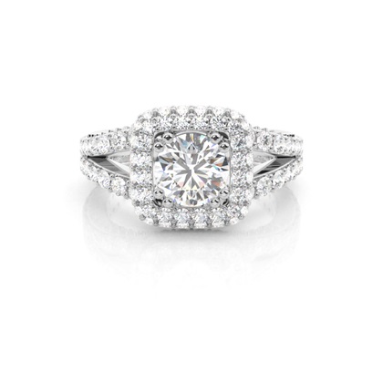 Platinum Diamond Engagement Rings