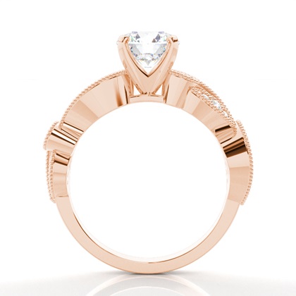Rose Gold Lab Grown Diamond Engagement Rings