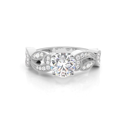 Platinum Diamond Engagement Rings