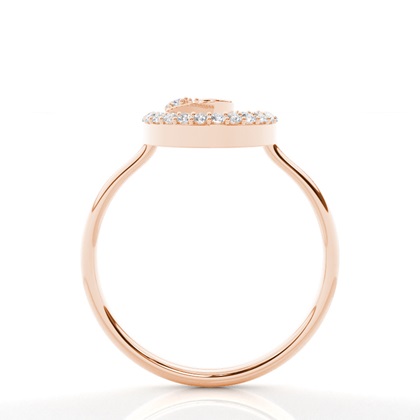 Rose Gold Everyday Diamond Rings