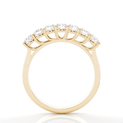 Gelbgold Memoireringe Diamantringe