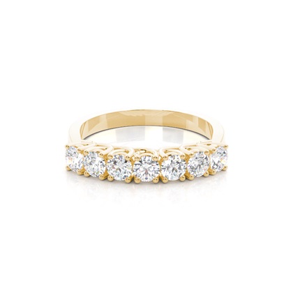 Yellow Gold Contemporary Diamond Engagement Rings