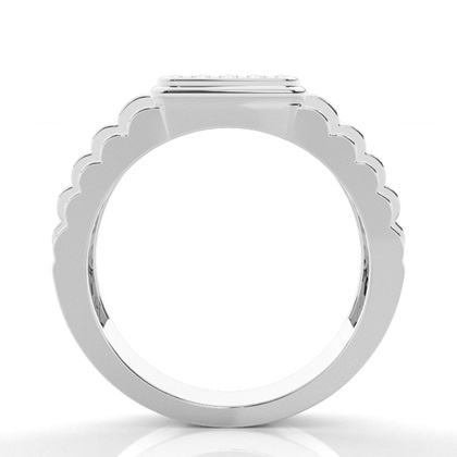 Platinum Men's Diamonds Rings