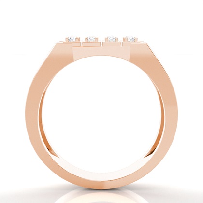 Brilliant Rotgold Ehemann Geschenke