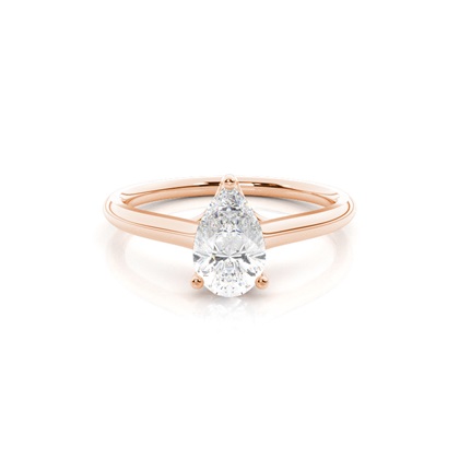 Pear Shaped Diamond Engagement Rings