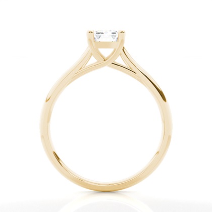 Yellow Gold Solitaire Engagement Rings