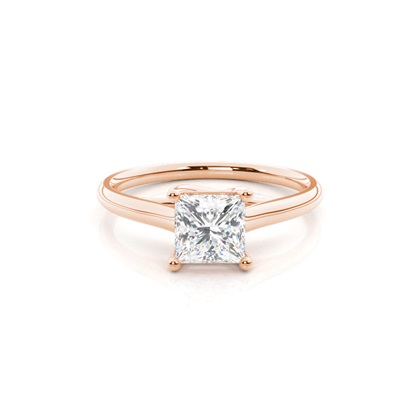 Princess Cut Diamond Engagement Rings