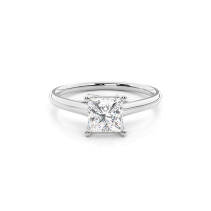 Princess Cut Diamond Engagement Rings