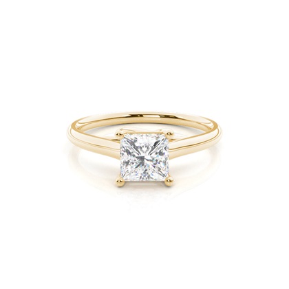 Princess Cut Diamond Engagement Rings