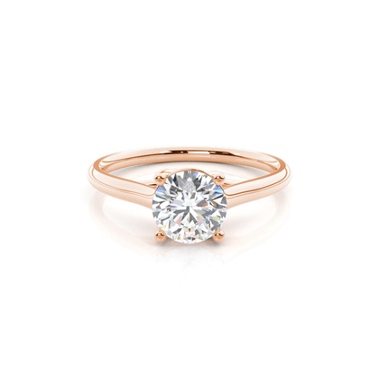 Round Diamond Engagement Rings