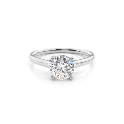 Round Diamond Engagement Rings