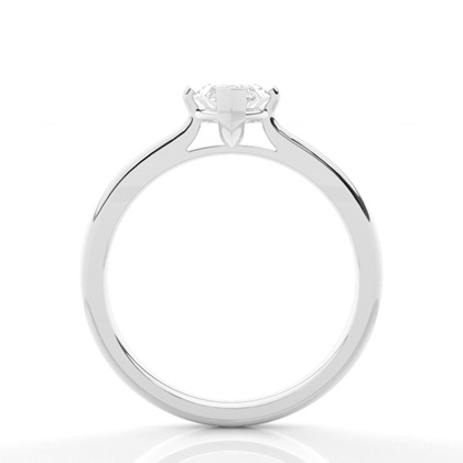 Marquise Solitaire Diamond Rings