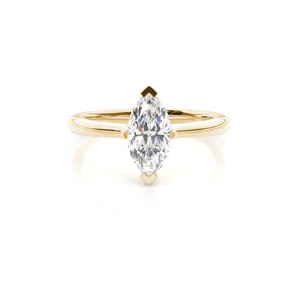 Marquise Diamond Engagement Rings