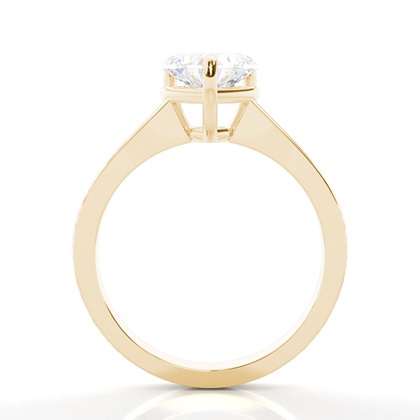 Yellow Gold Solitaire Engagement Rings