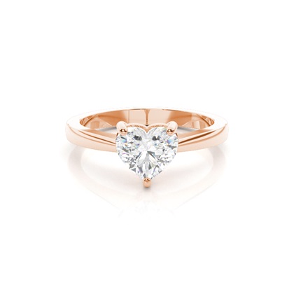 Heart Diamond Rings