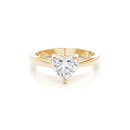 Heart Diamond Rings
