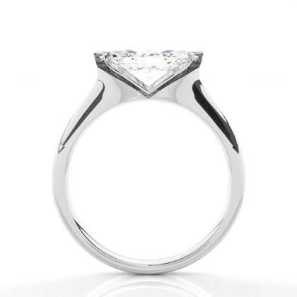 Marquise Solitaire Diamond Rings