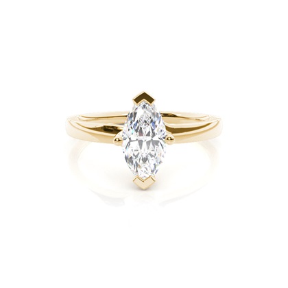 Marquise Cut Diamond Rings