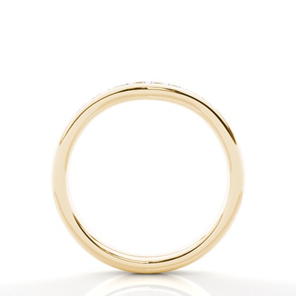 Yellow Gold Women's Wedding Bands