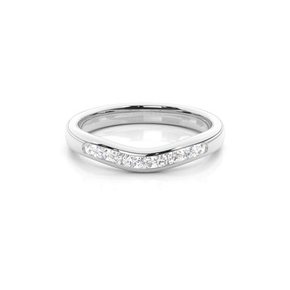  Shaped Wedding Rings