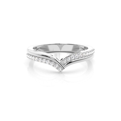 Round Diamond Women's Wedding Rings