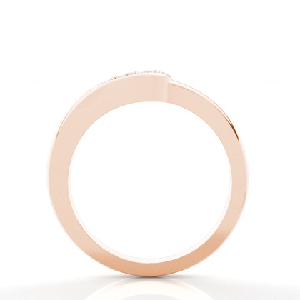 Rose Gold Women's Wedding Bands