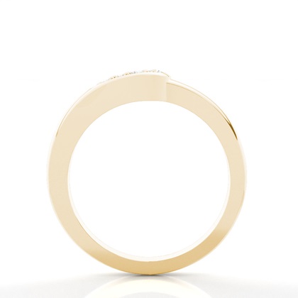 Yellow Gold Women's Wedding Bands