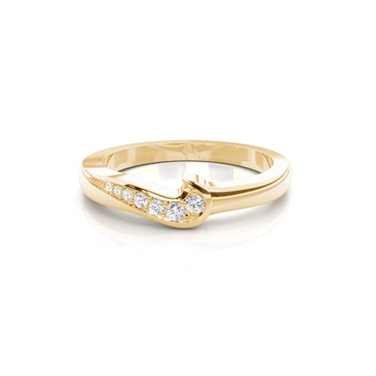 Yellow Gold Women's Wedding Bands