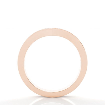 Rotgold Frau Eheringe