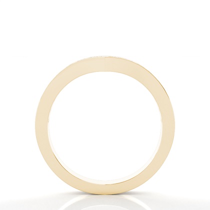 Gelbgold Frau Eheringe