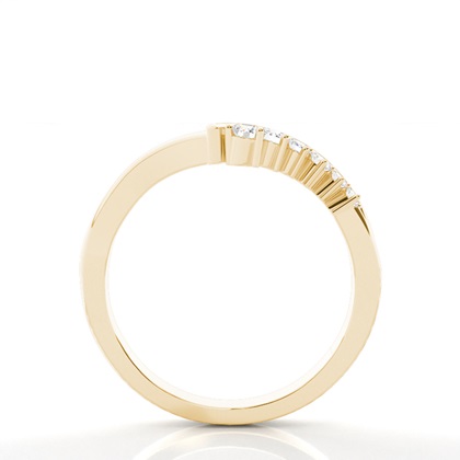 Yellow Gold Women's Wedding Bands