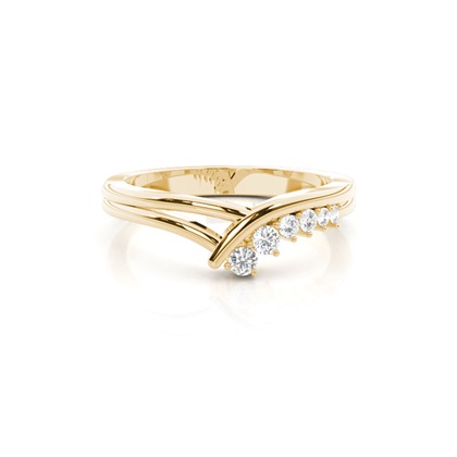 Women's Yellow Gold Wedding Rings
