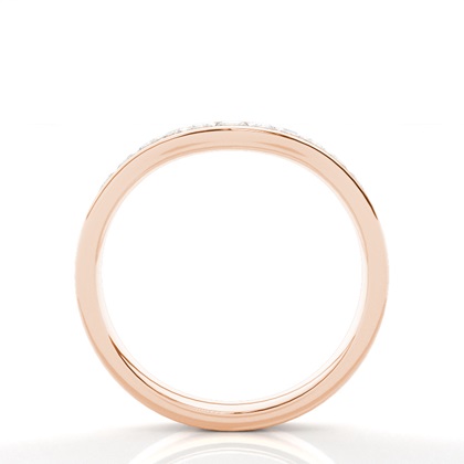 Women's Rose Gold Wedding Rings