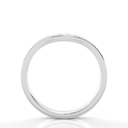 Women's Silver Wedding Rings 