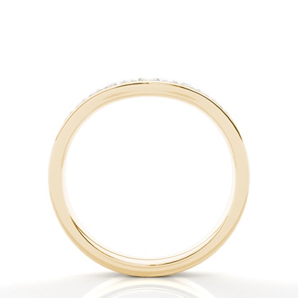 Women's Yellow Gold Wedding Rings 