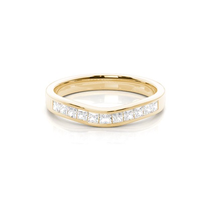Women's Yellow Gold Wedding Rings