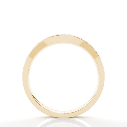 Women's Yellow Gold Wedding Rings 