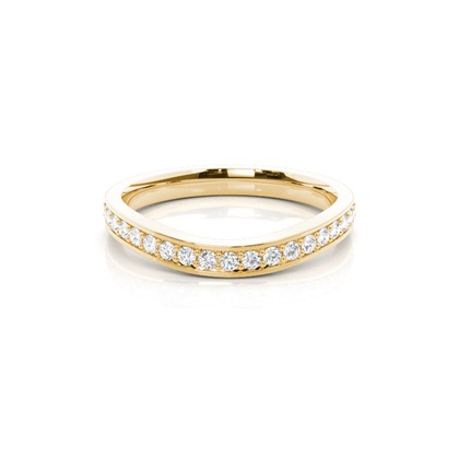 Women's Yellow Gold Wedding Rings