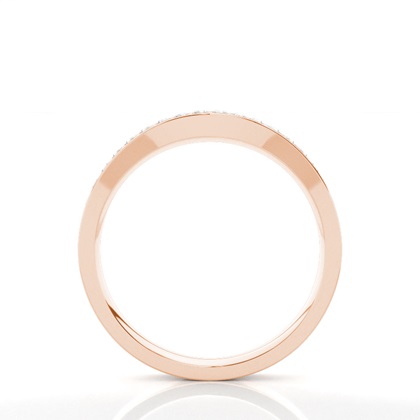 Rotgold Frau Eheringe