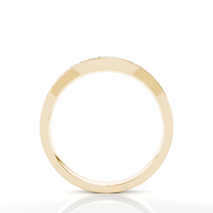 Gelbgold Frau Eheringe