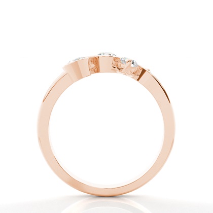 Rose Gold Everyday Diamond Rings